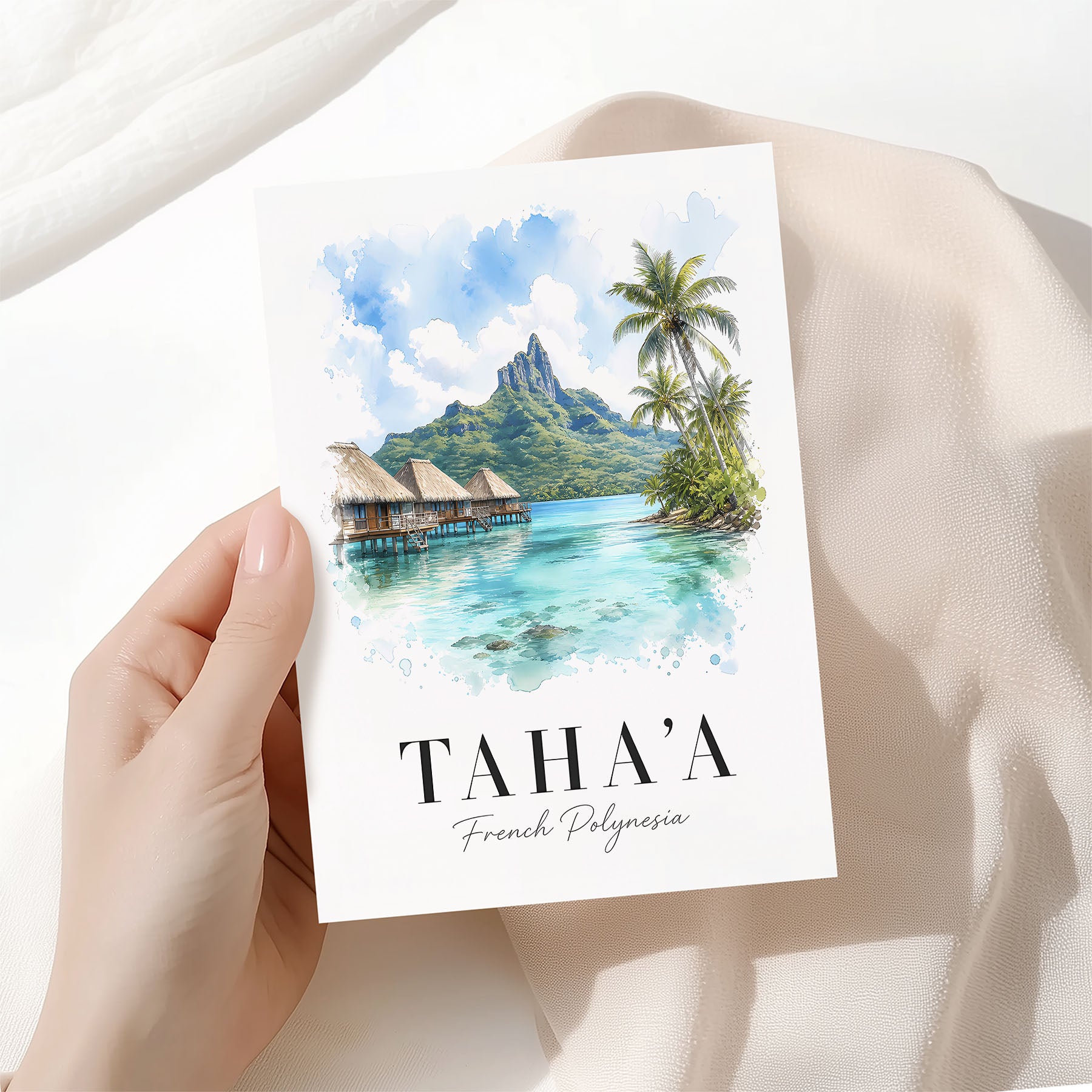 Taha'a, French Polynesia