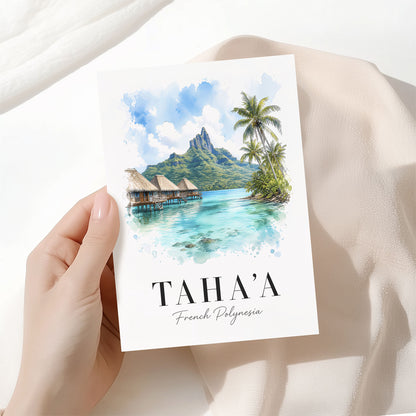 Taha'a, French Polynesia