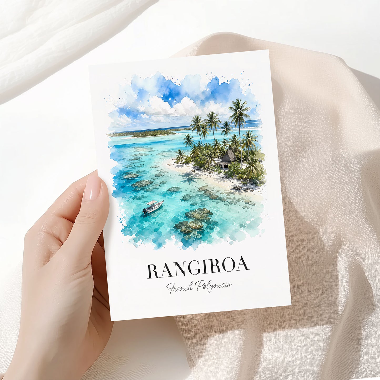 Rangiroa, French Polynesia