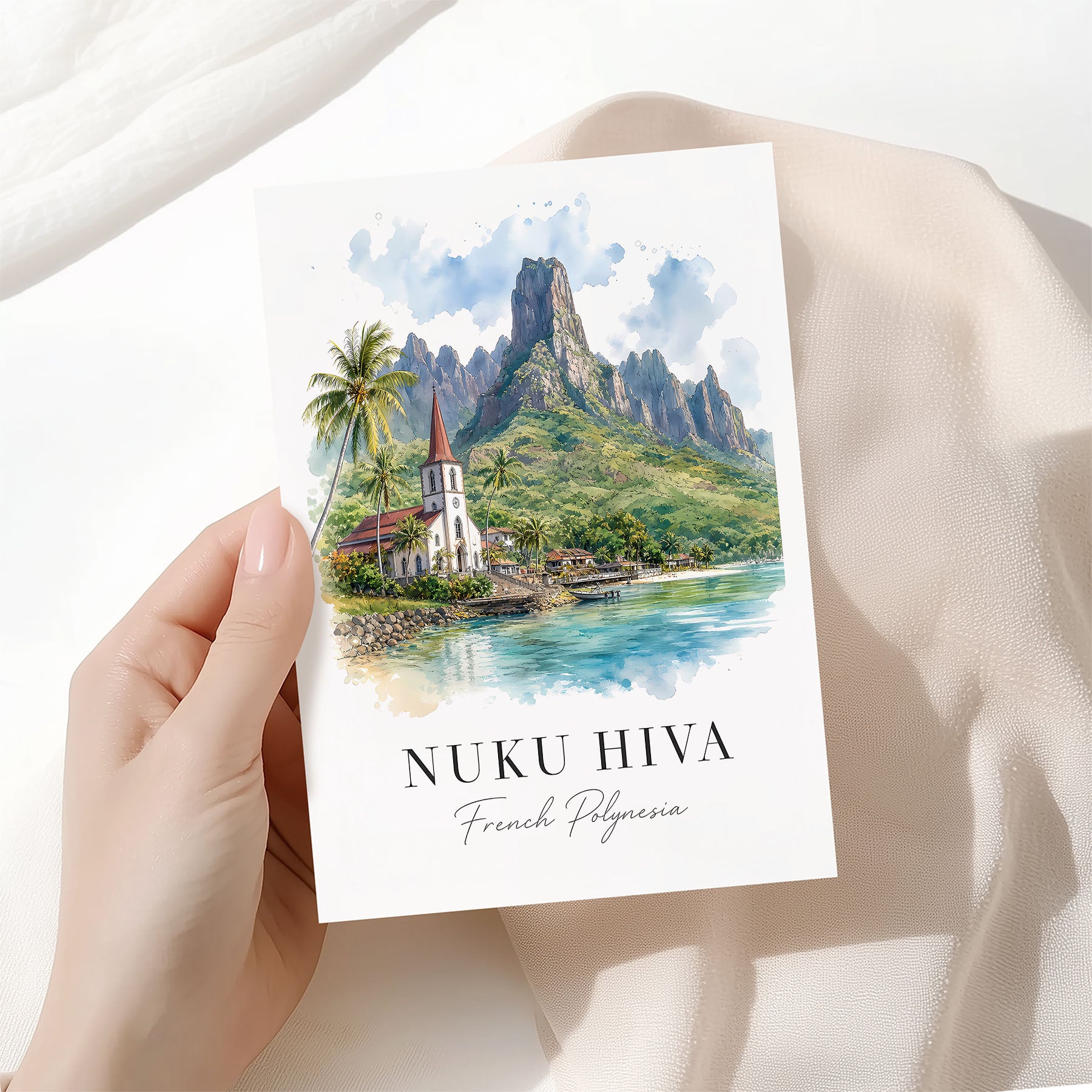 Nuku Hiva, French Polynesia