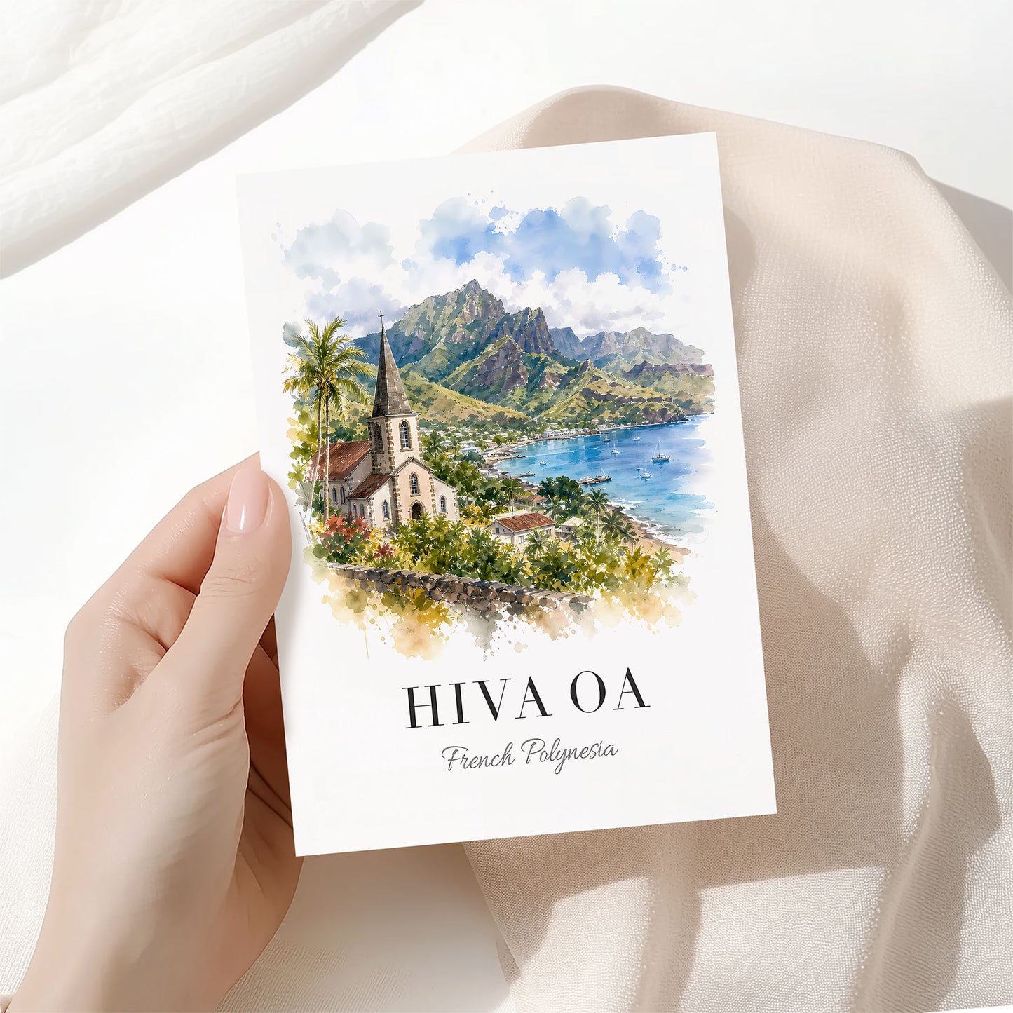 Hiva Oa, French Polynesia