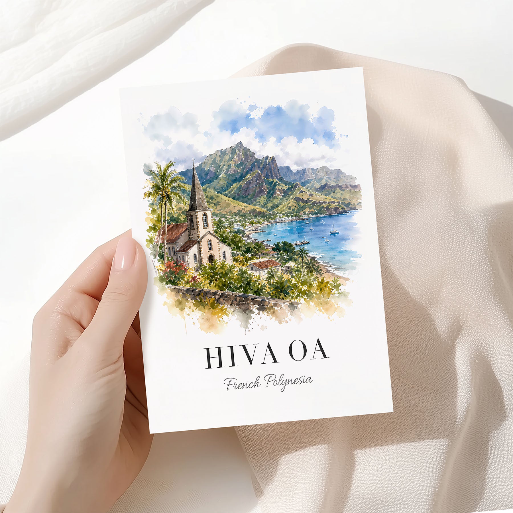Hiva Oa, French Polynesia
