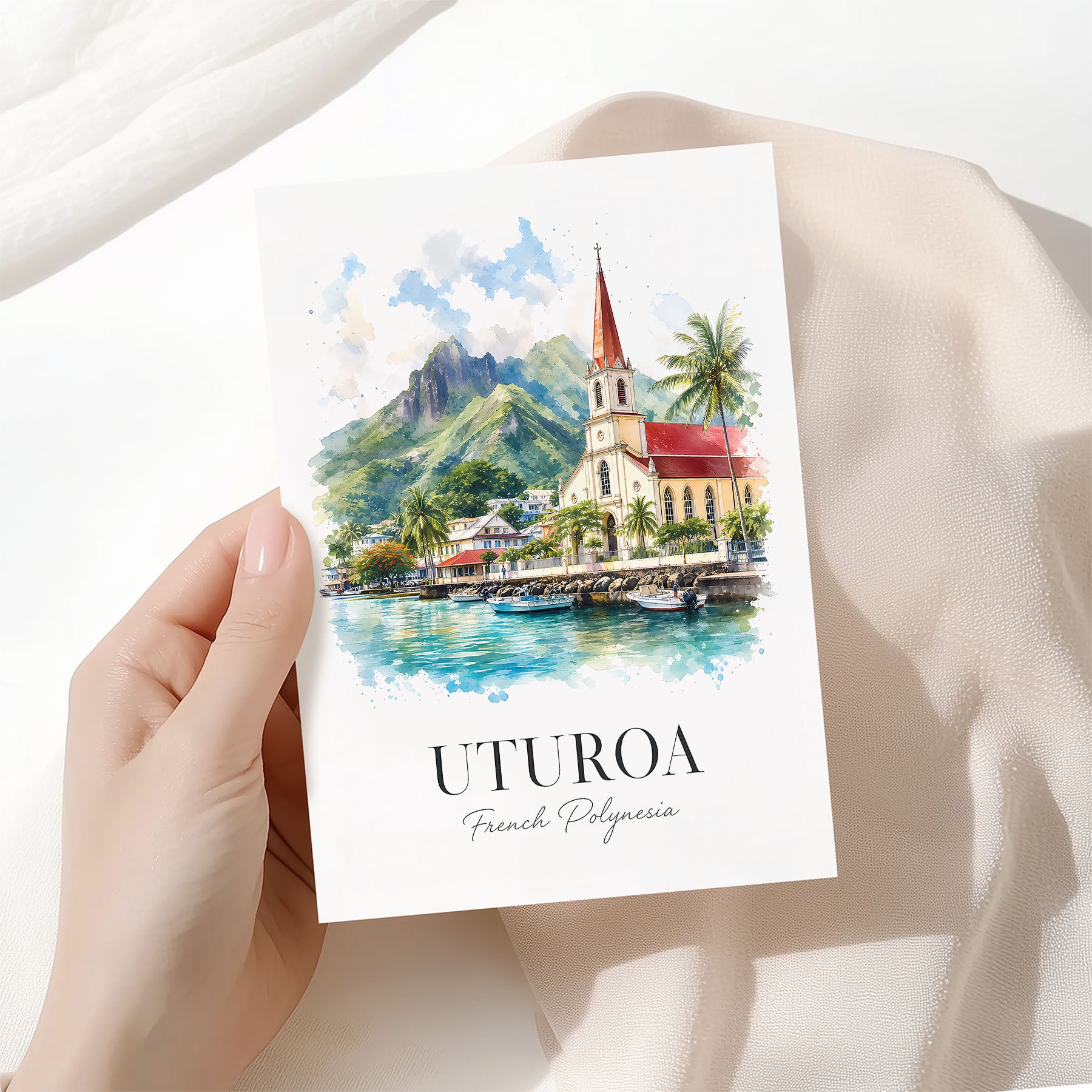 Uturoa, French Polynesia