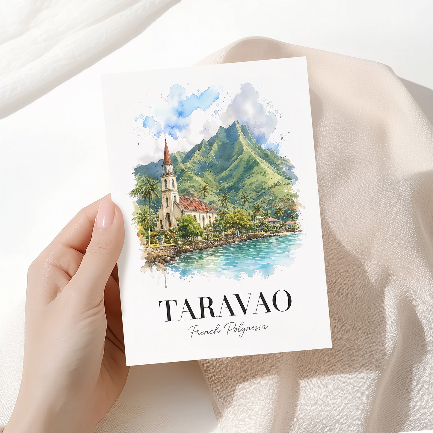Taravao, French Polynesia