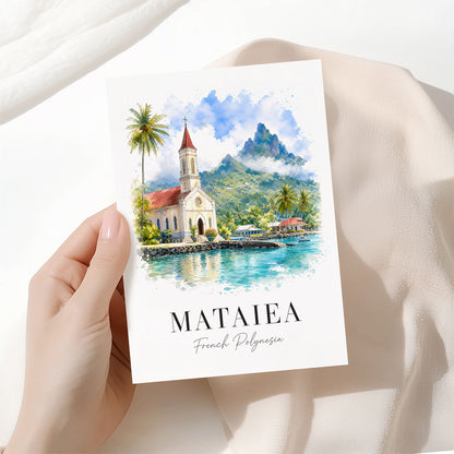 Mataiea, French Polynesia