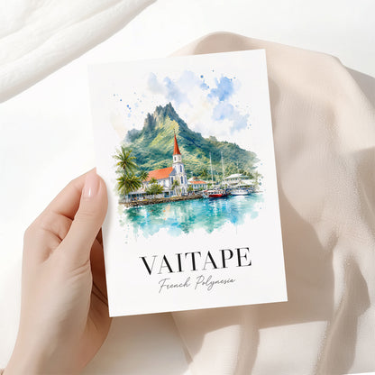 Vaitape, French Polynesia