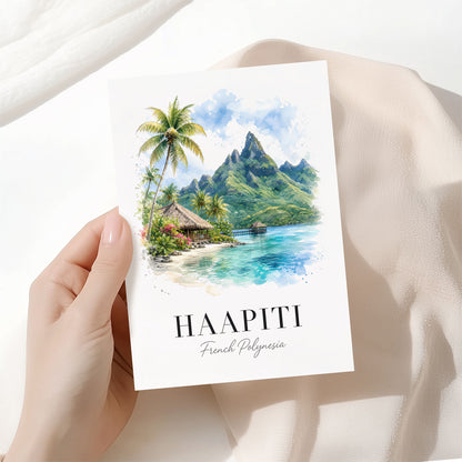 Haapiti, French Polynesia