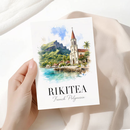 Rikitea, French Polynesia