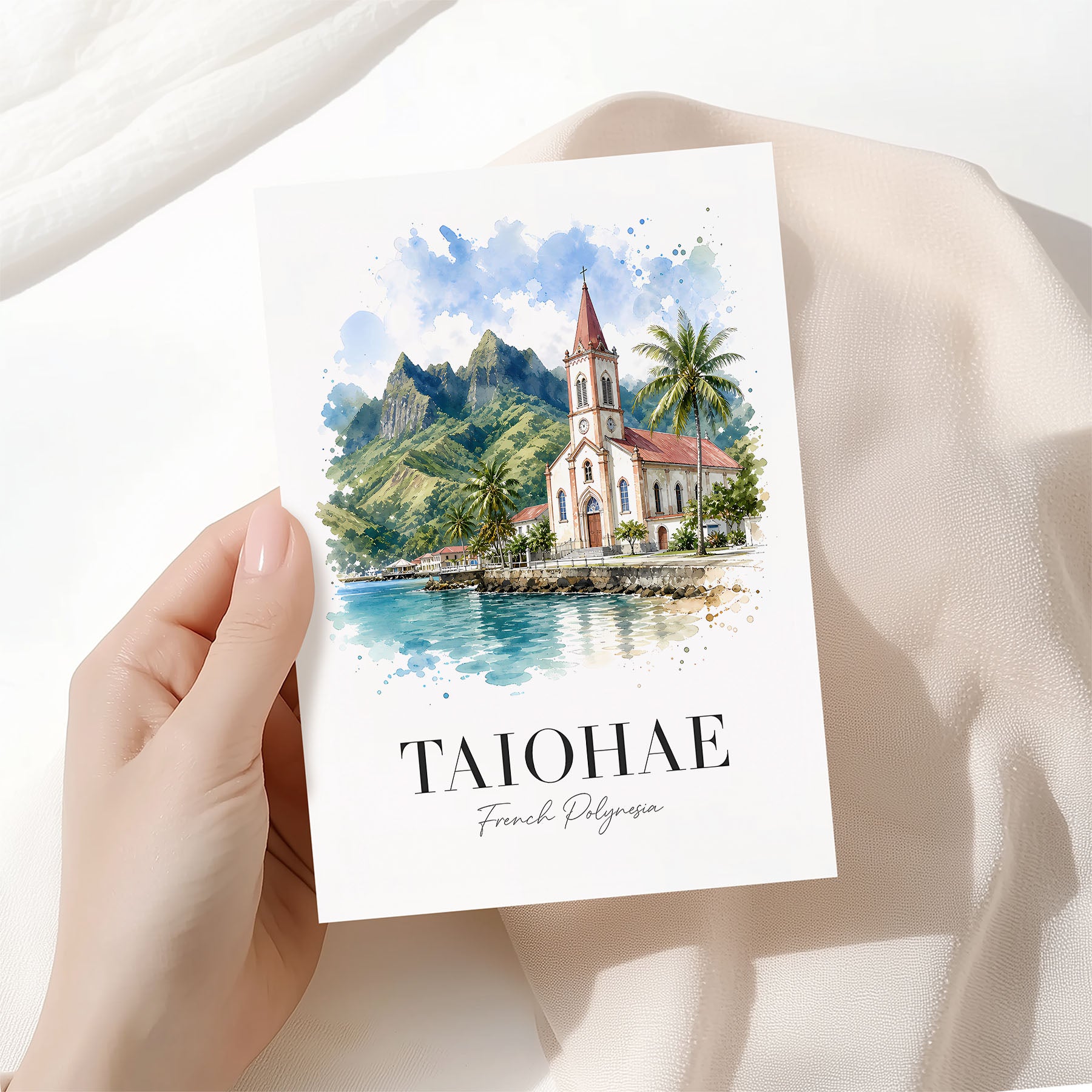 Taiohae, French Polynesia