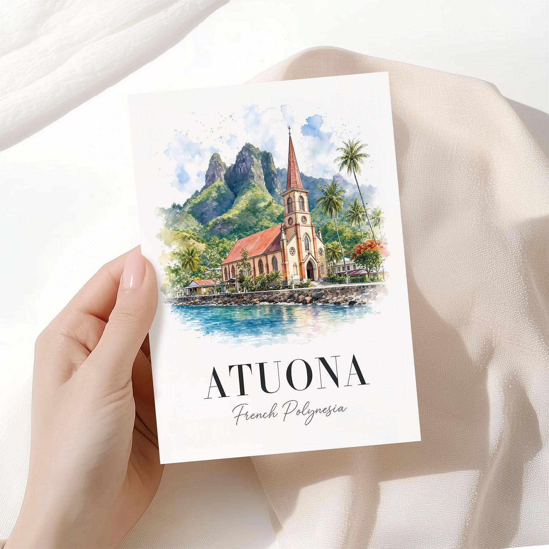Atuona, French Polynesia