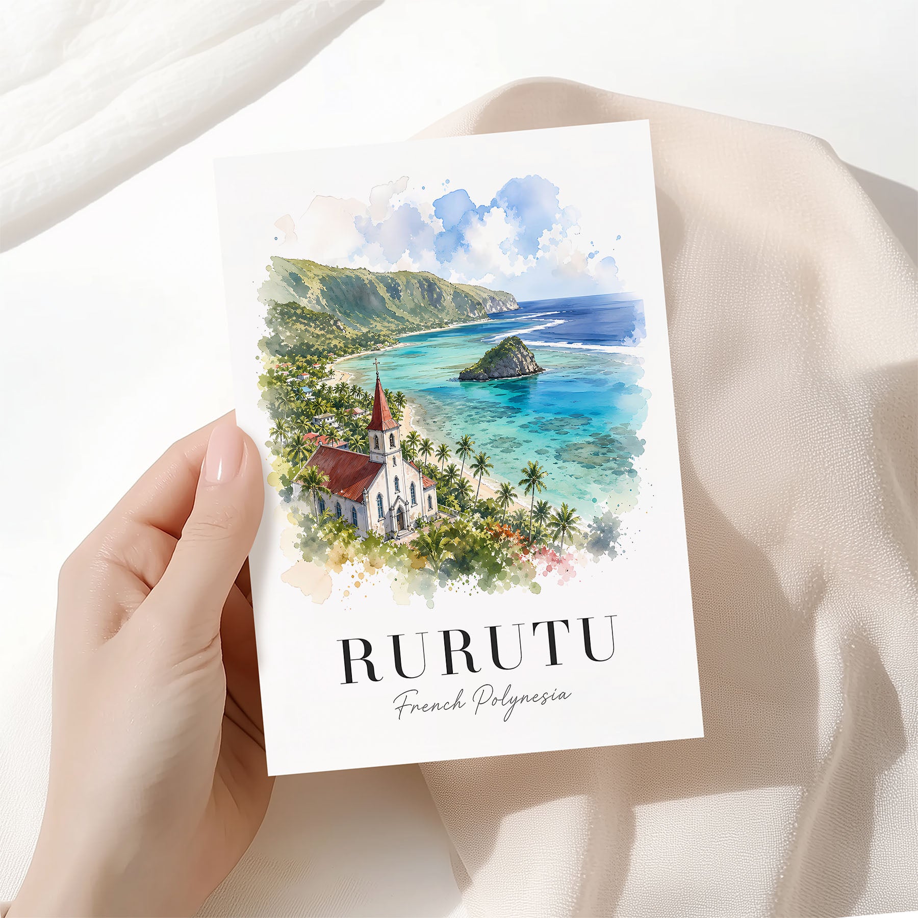 Rurutu, French Polynesia