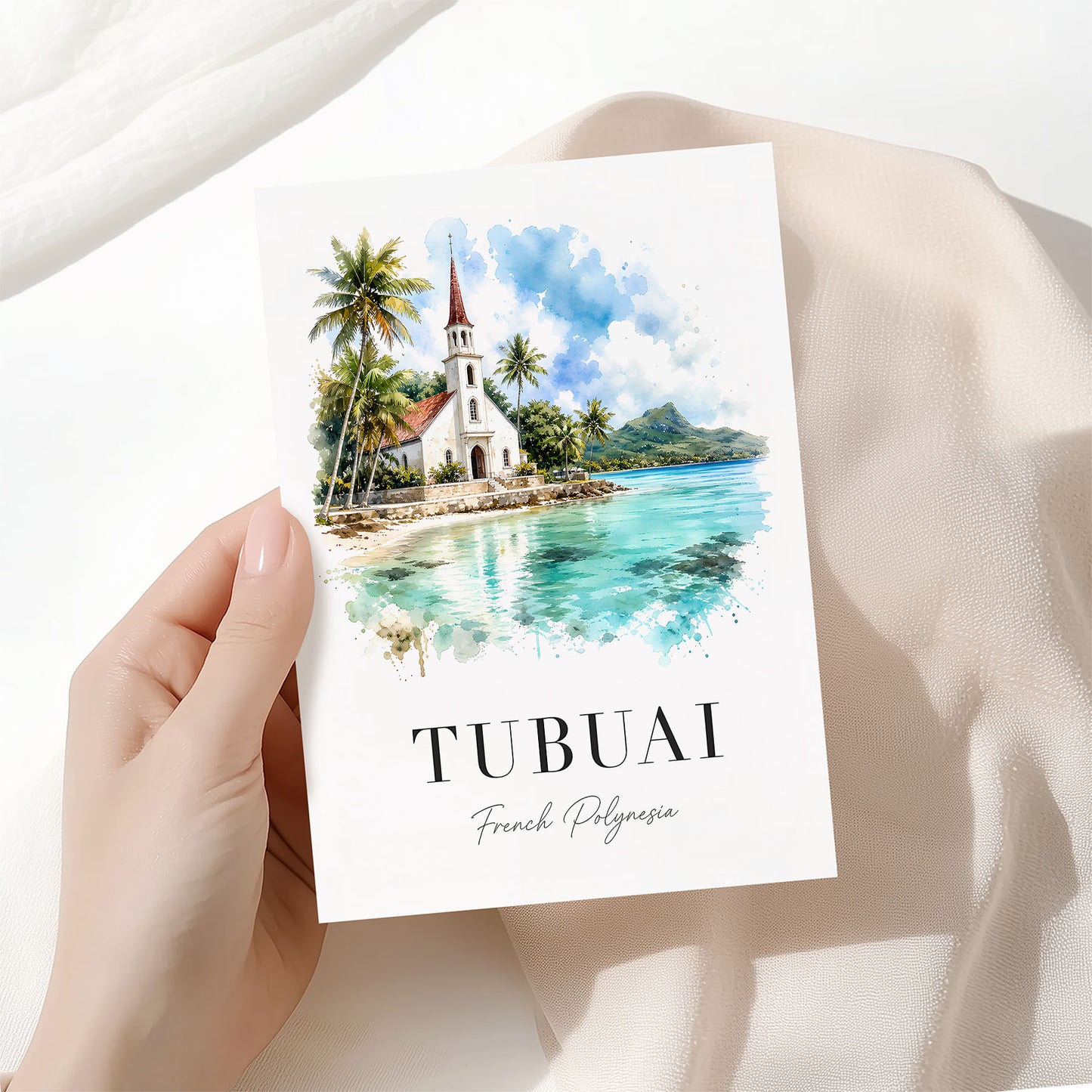 Tubuai, French Polynesia