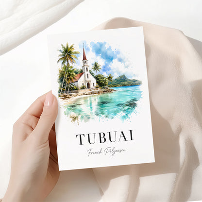 Tubuai, French Polynesia