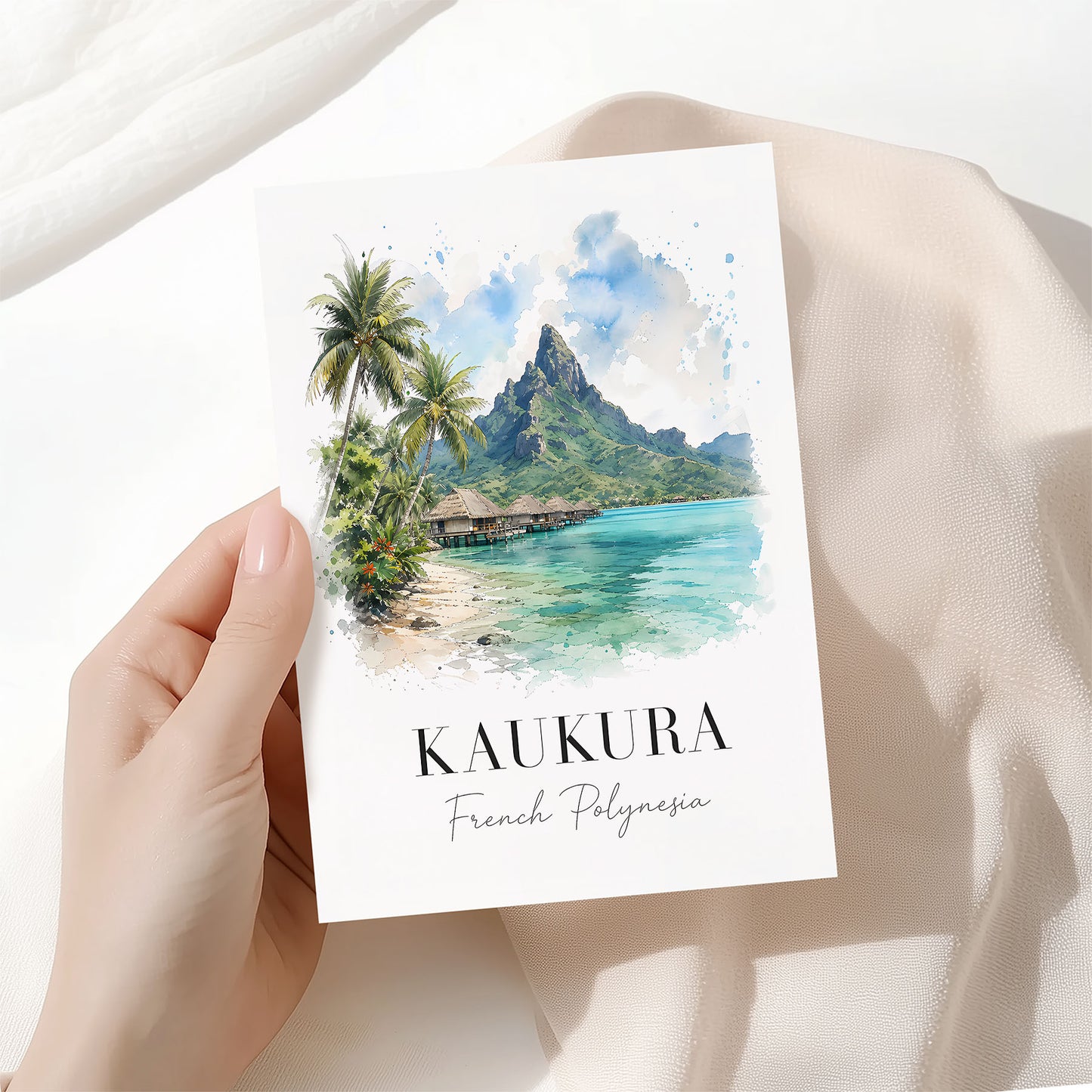 Kaukura, French Polynesia