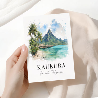 Kaukura, French Polynesia