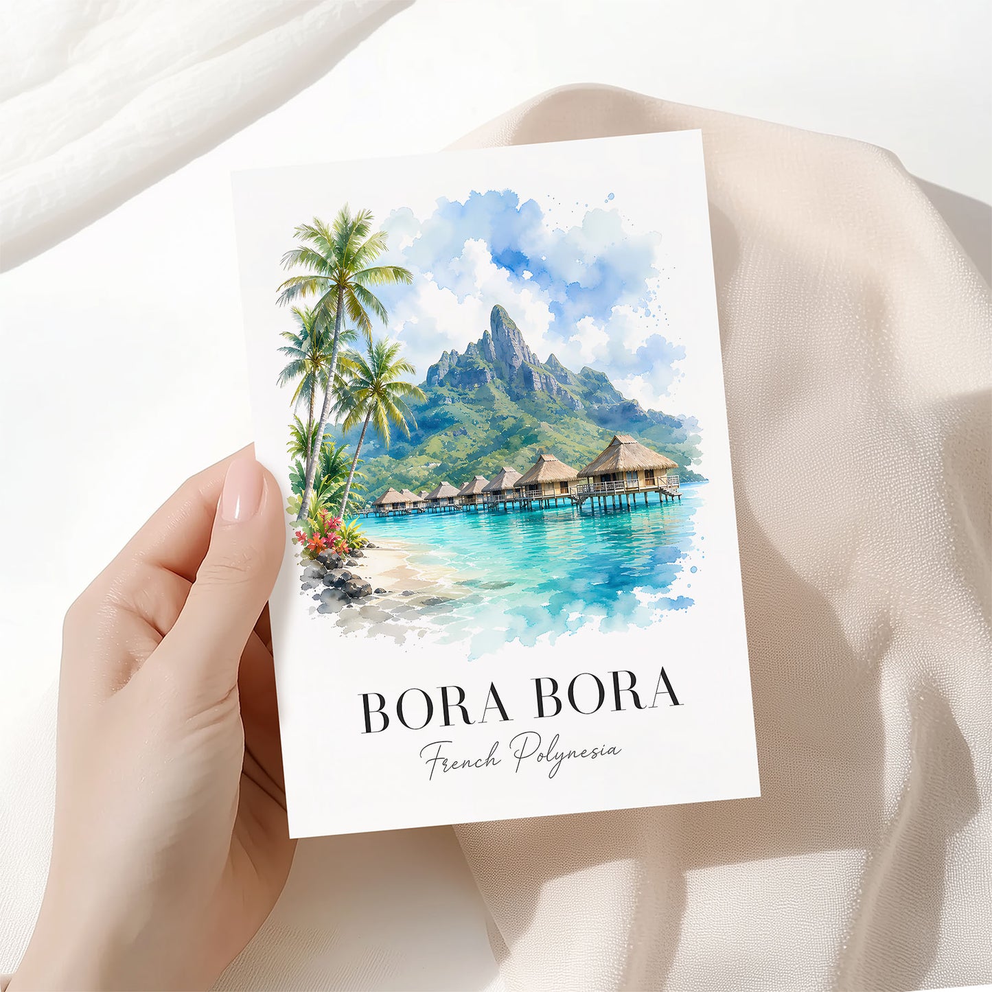 Bora Bora, French Polynesia