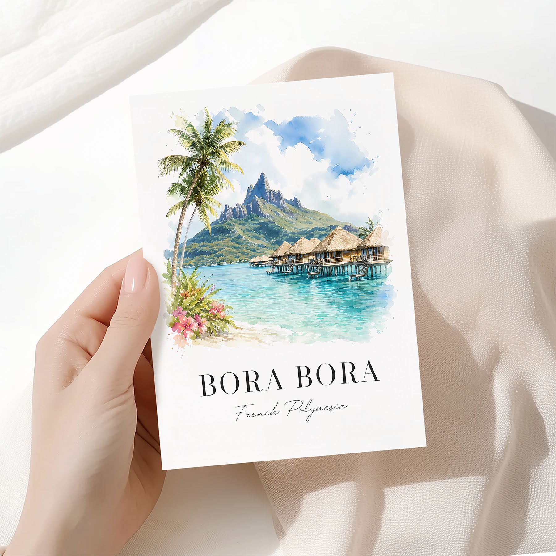 Bora Bora, French Polynesia