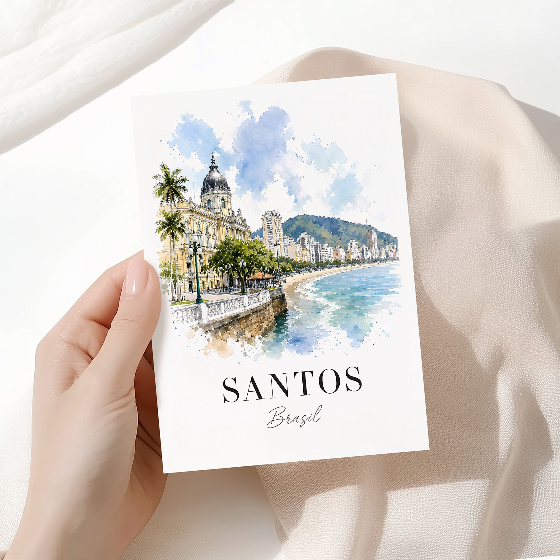 Santos, Brasil