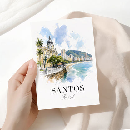 Santos, Brasil