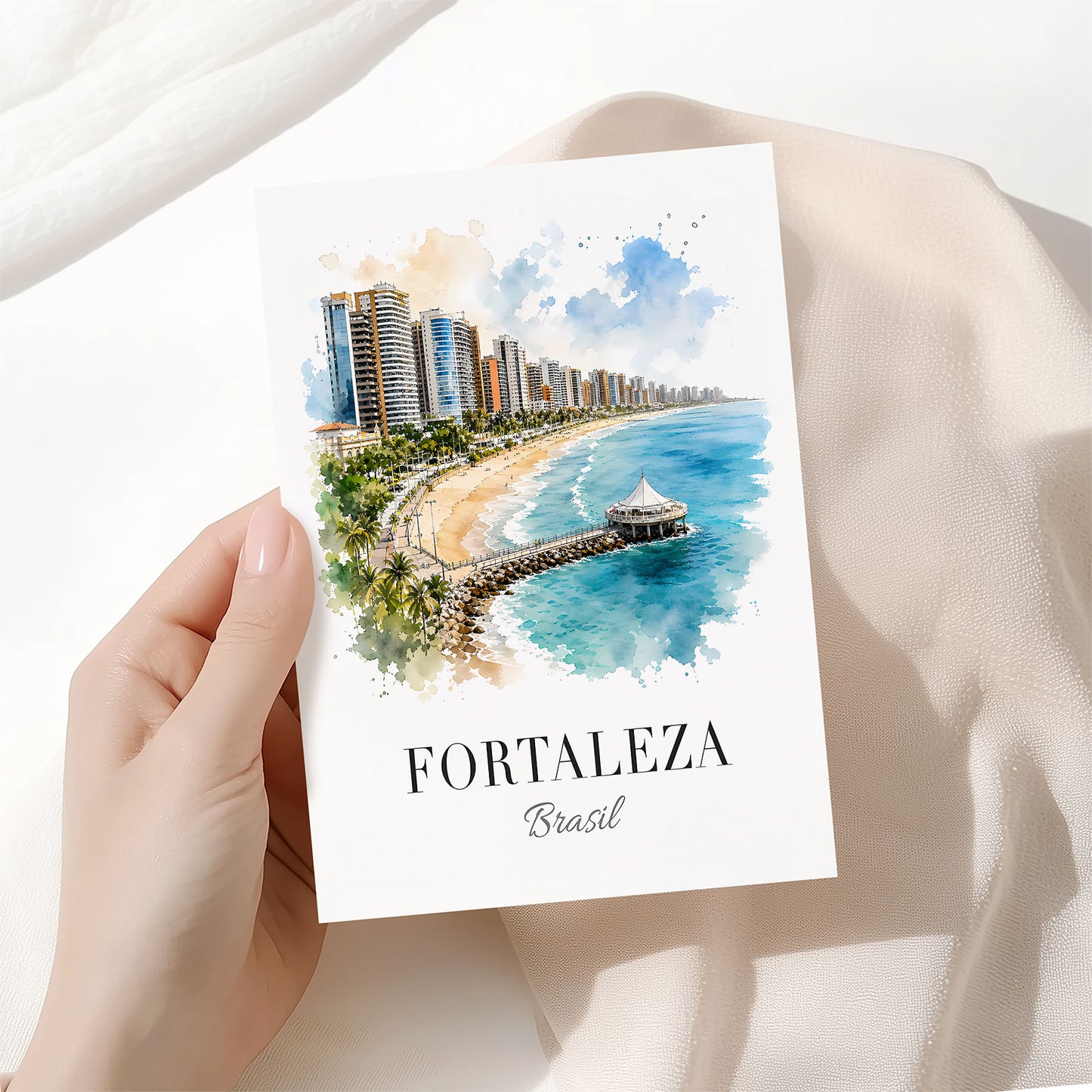 Fortaleza, Brasil