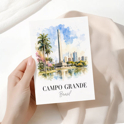 Campo Grande, Brasil