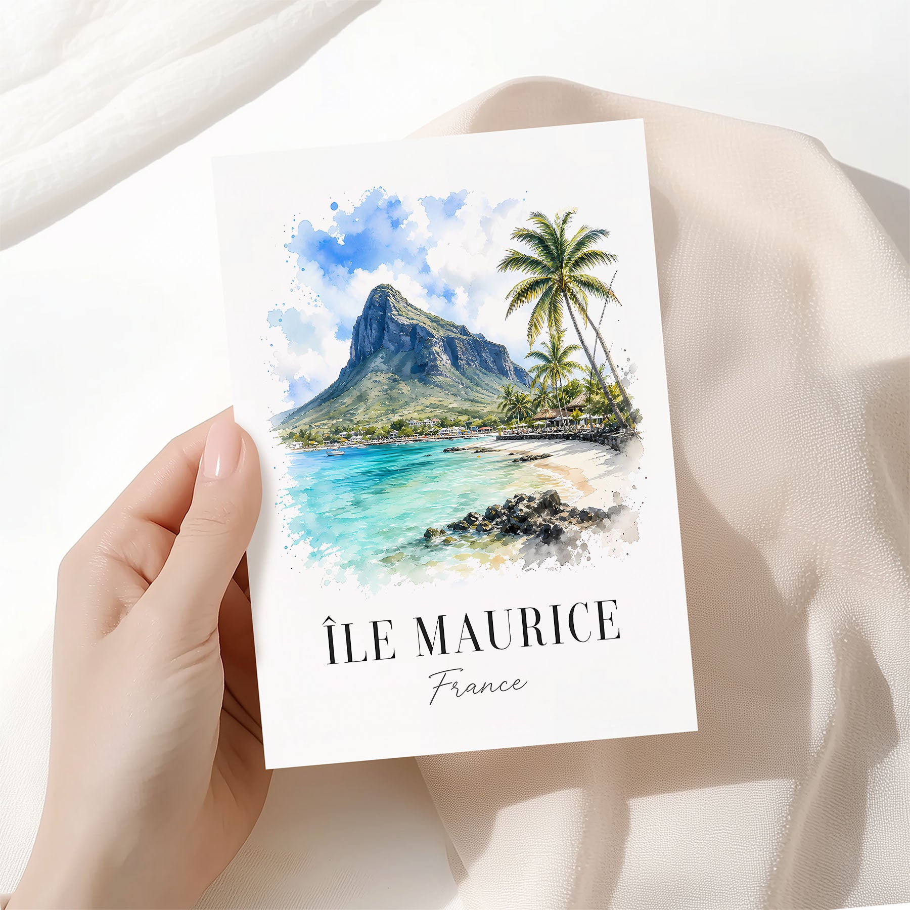 ile maurice, France