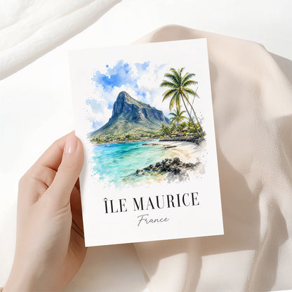 ile maurice, France