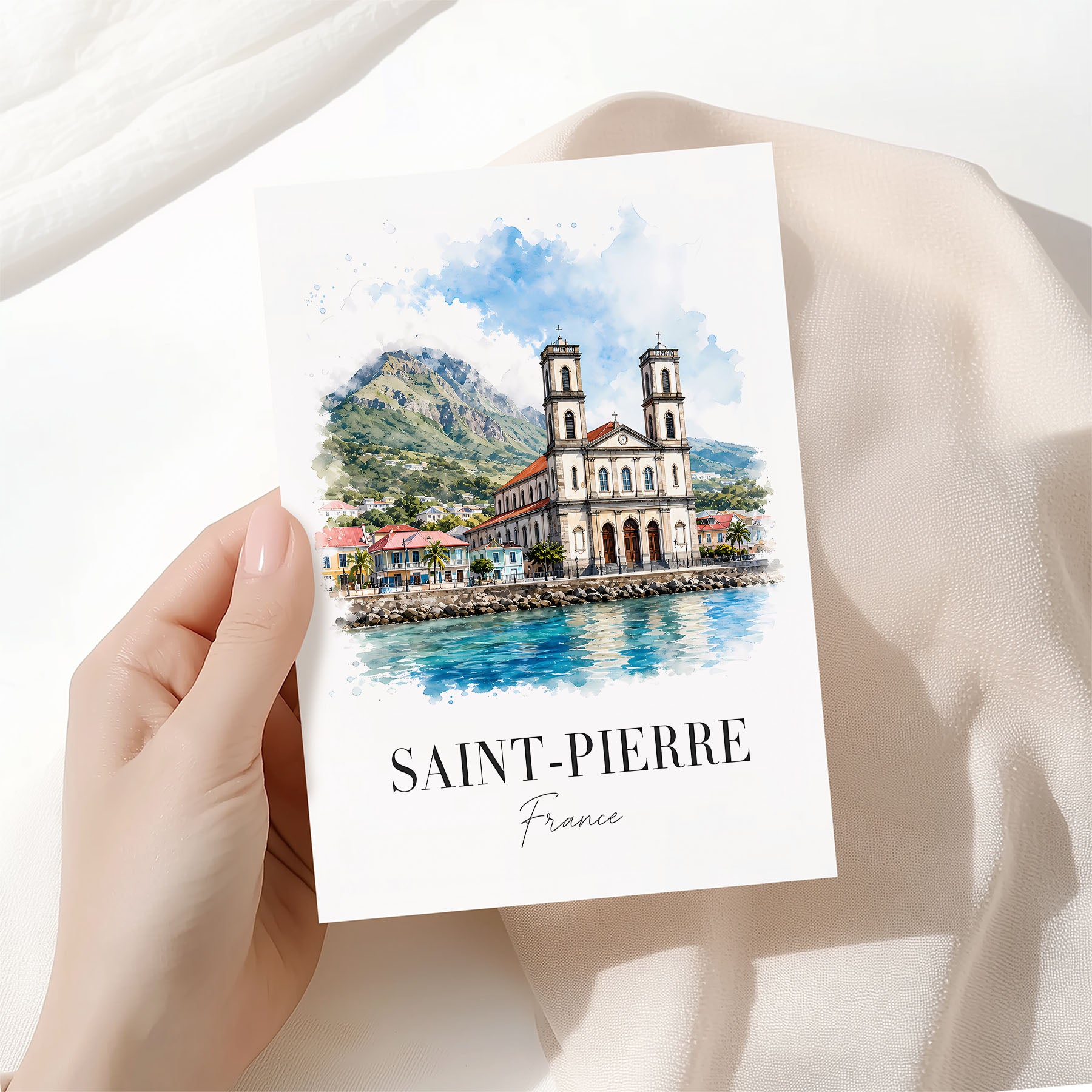 Saint-Pierre, France
