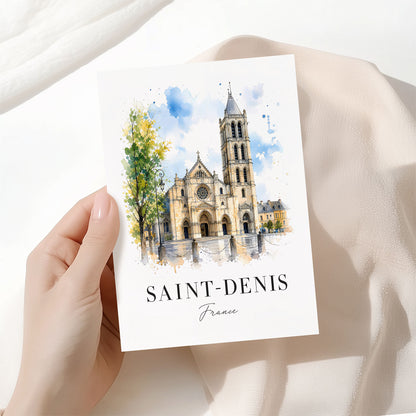 Saint-Denis, France