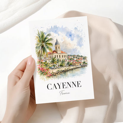 Cayenne, France