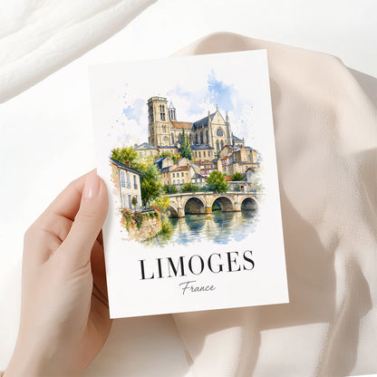 Limoges, France