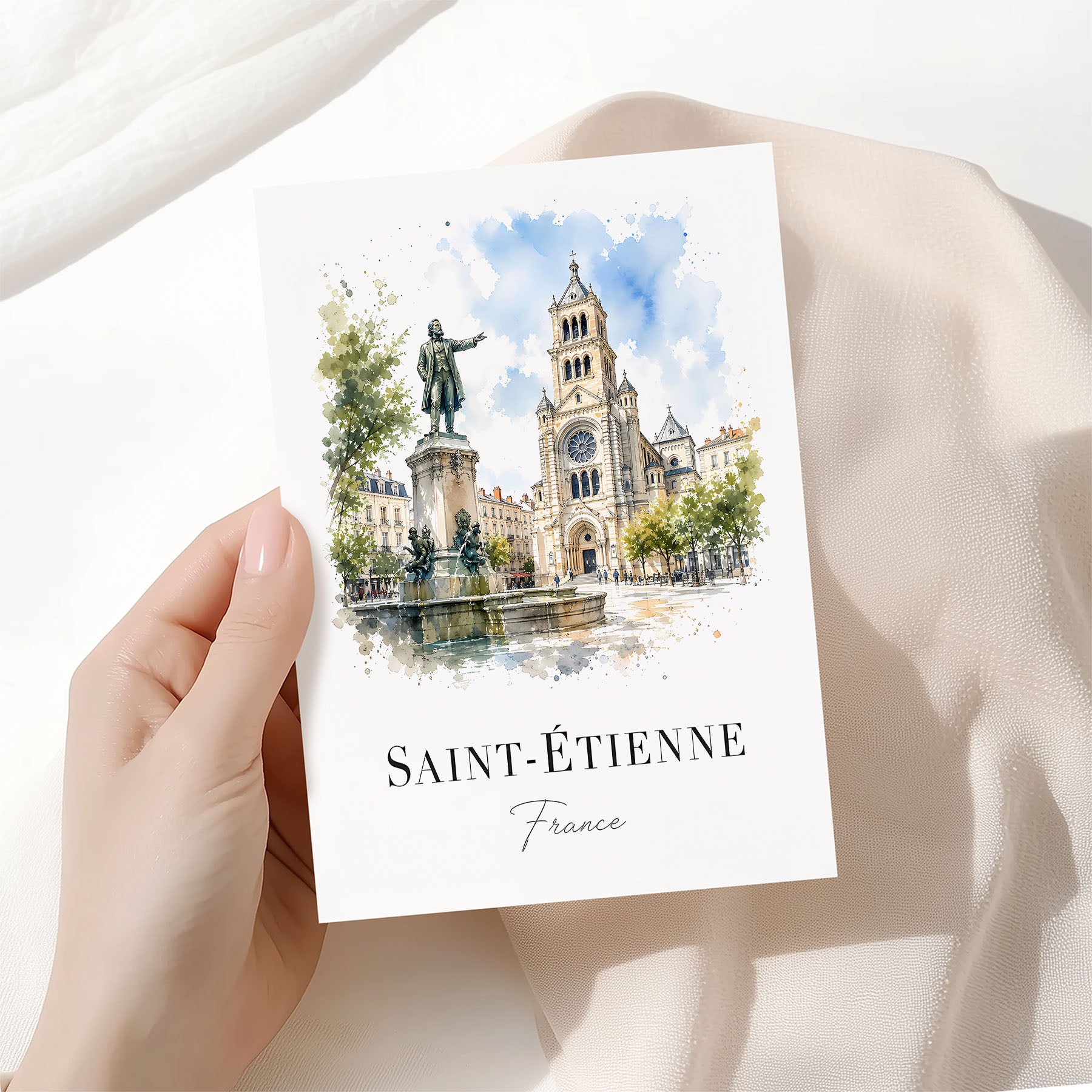 Saint-Étienne, France