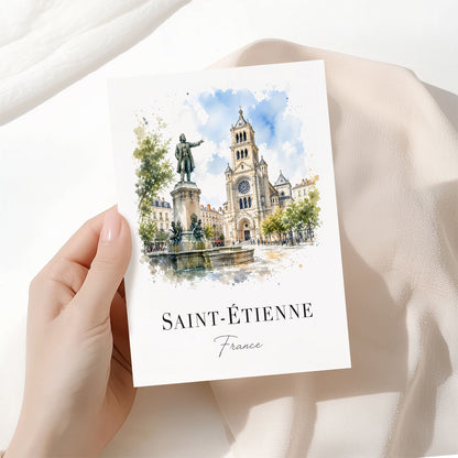 Saint-Étienne, France