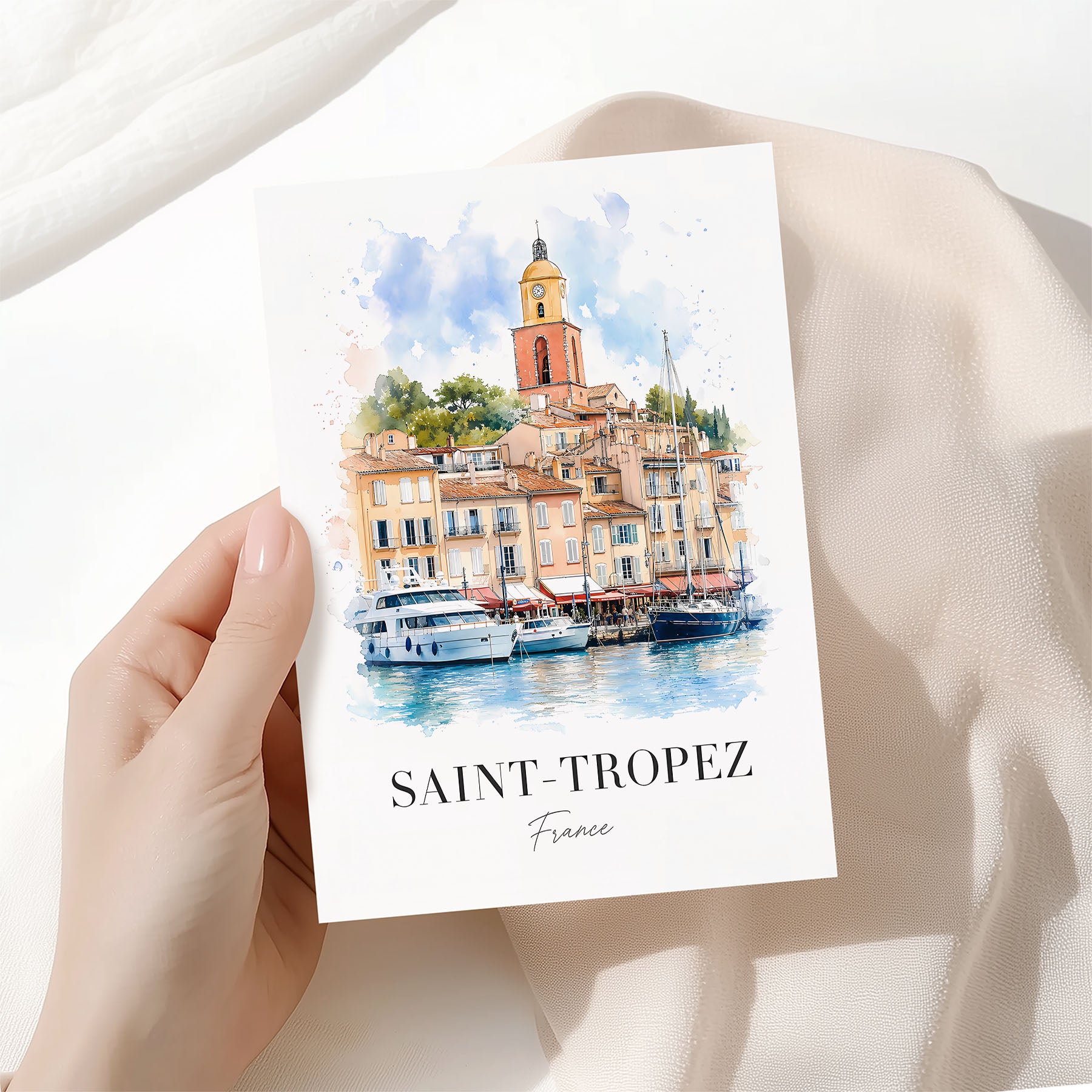 Saint Tropez, France