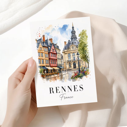 Rennes, France