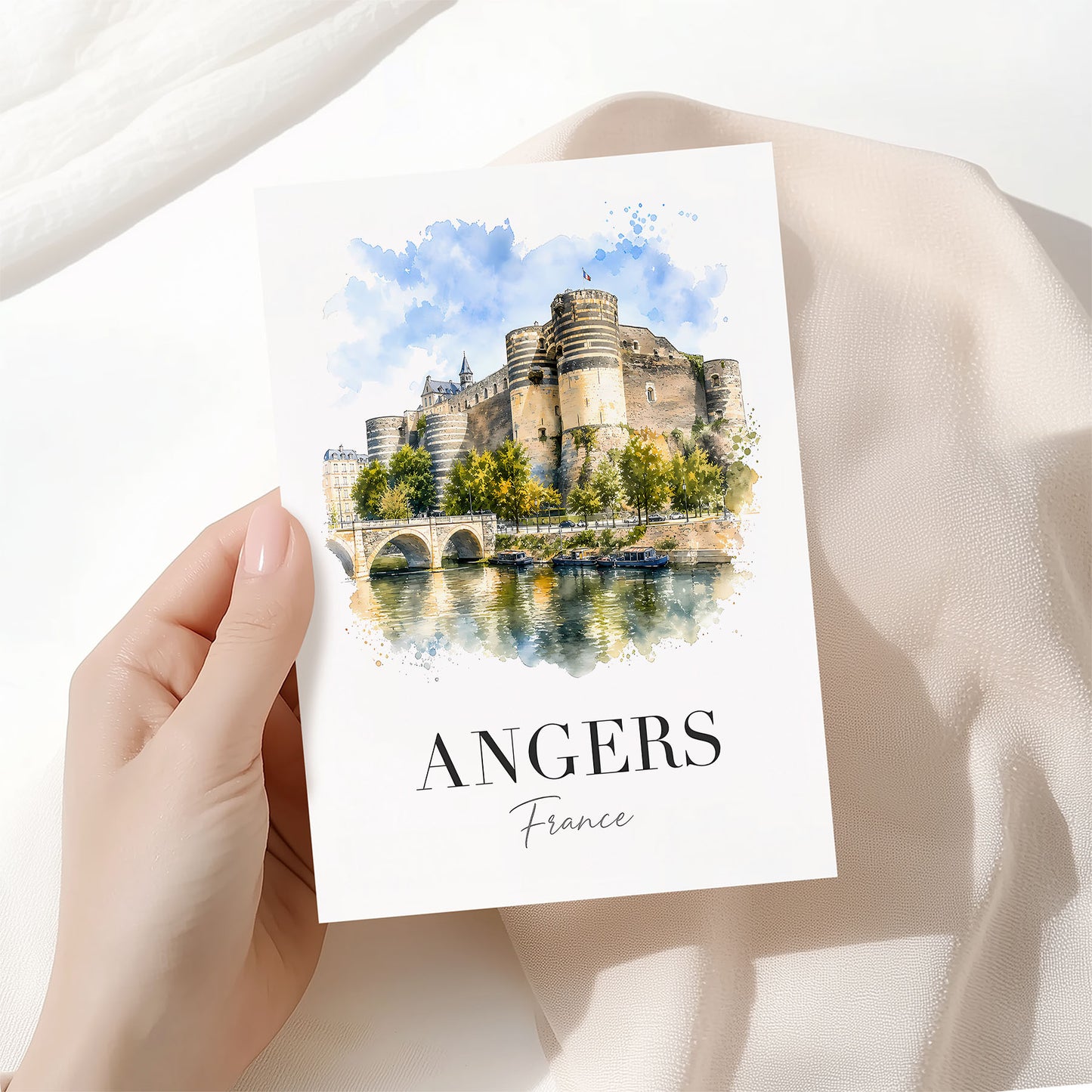 Angers, France