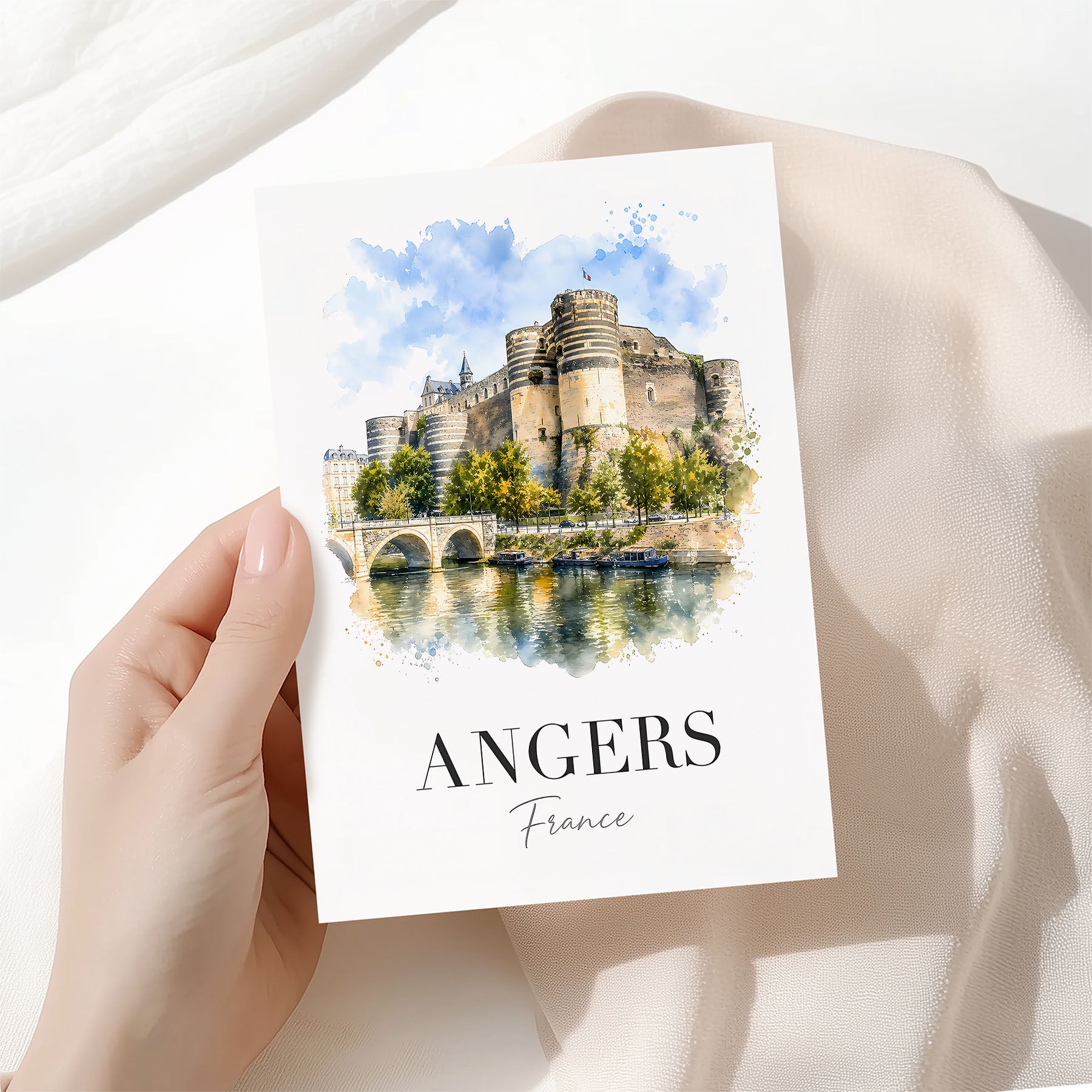 Angers, France