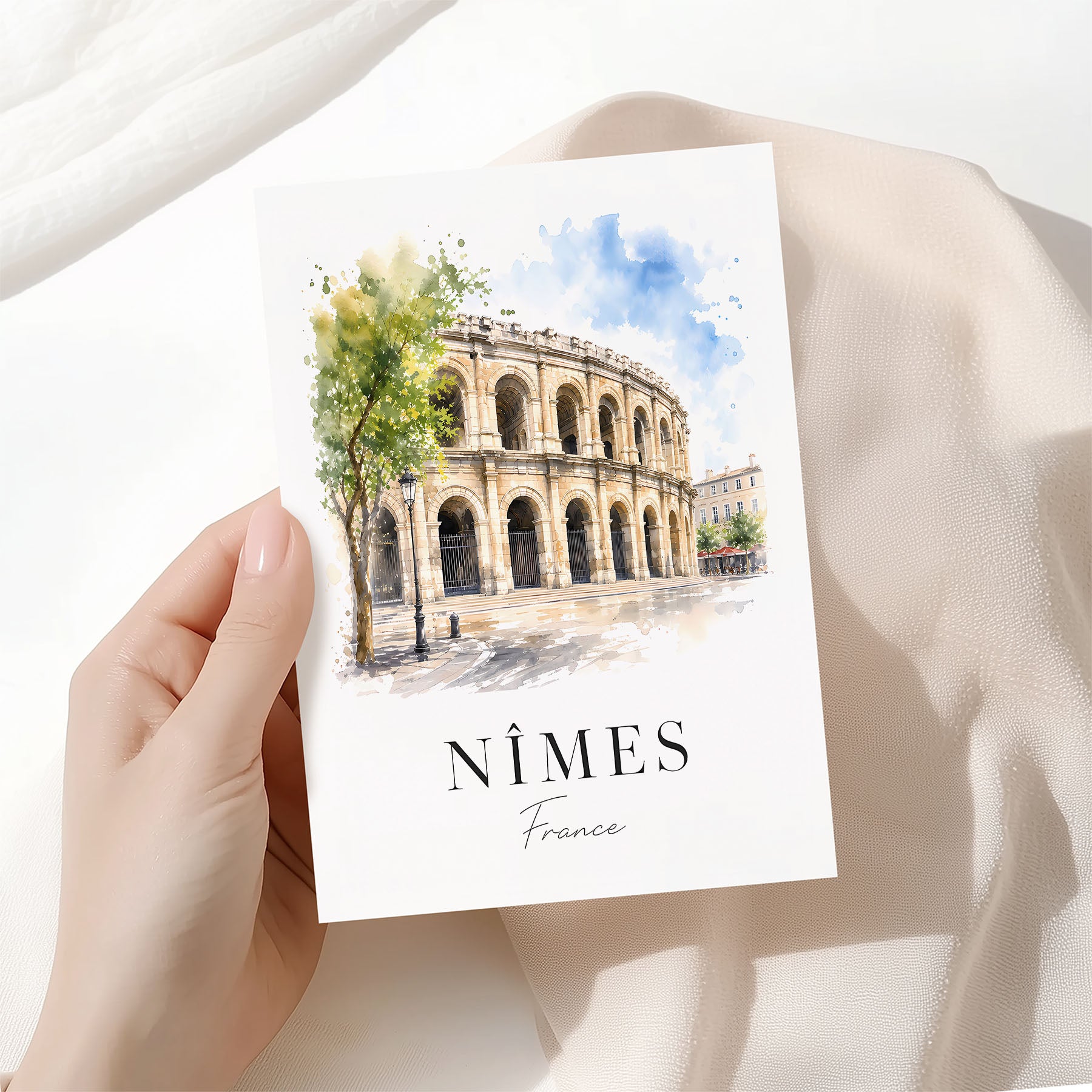 Nîmes, France