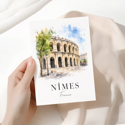 Nîmes, France