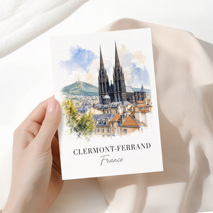 Clermont-Ferrand, France