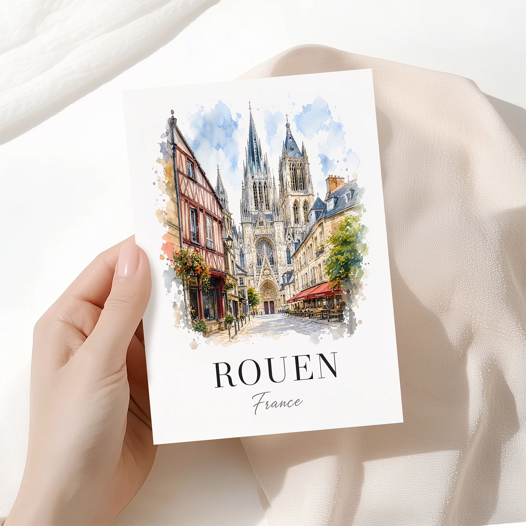 Rouen, France