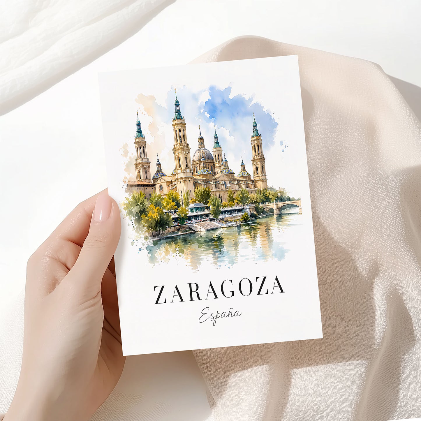 Zaragoza, España