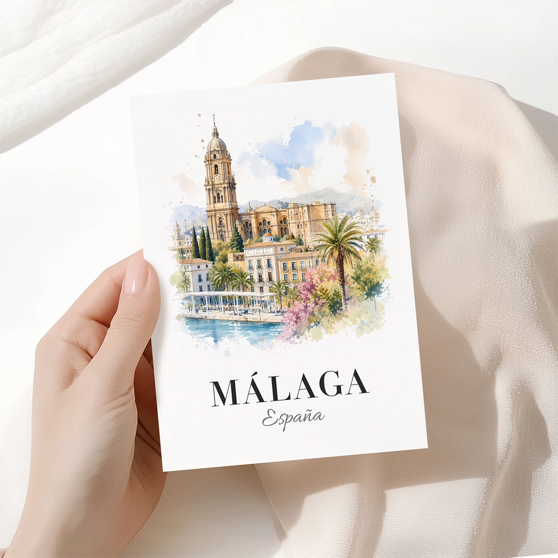 Málaga, España