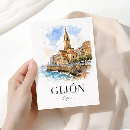 Gijón, España