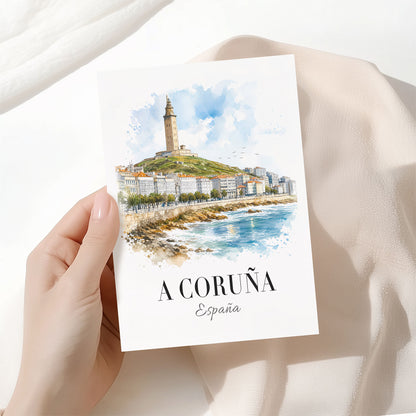 A Coruña, España