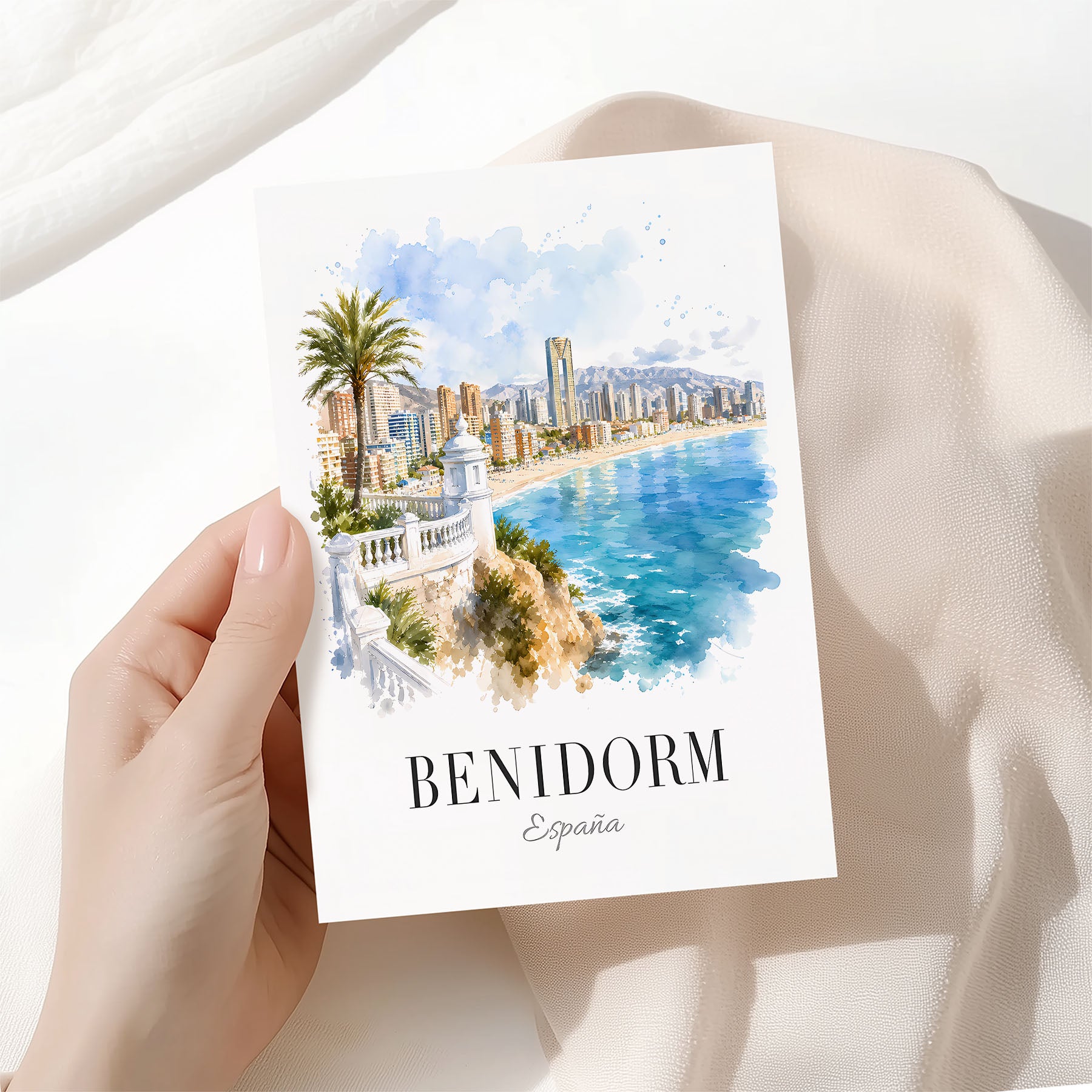 Benidorm, España