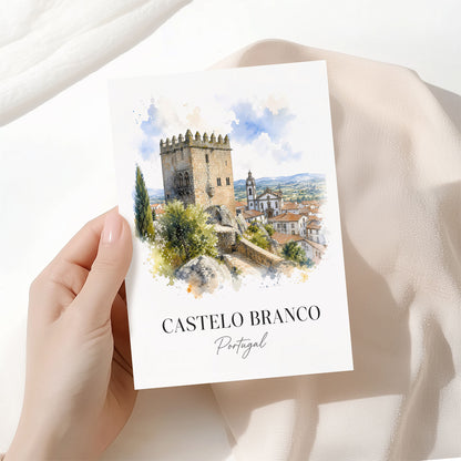 Castelo Branco, Portugal