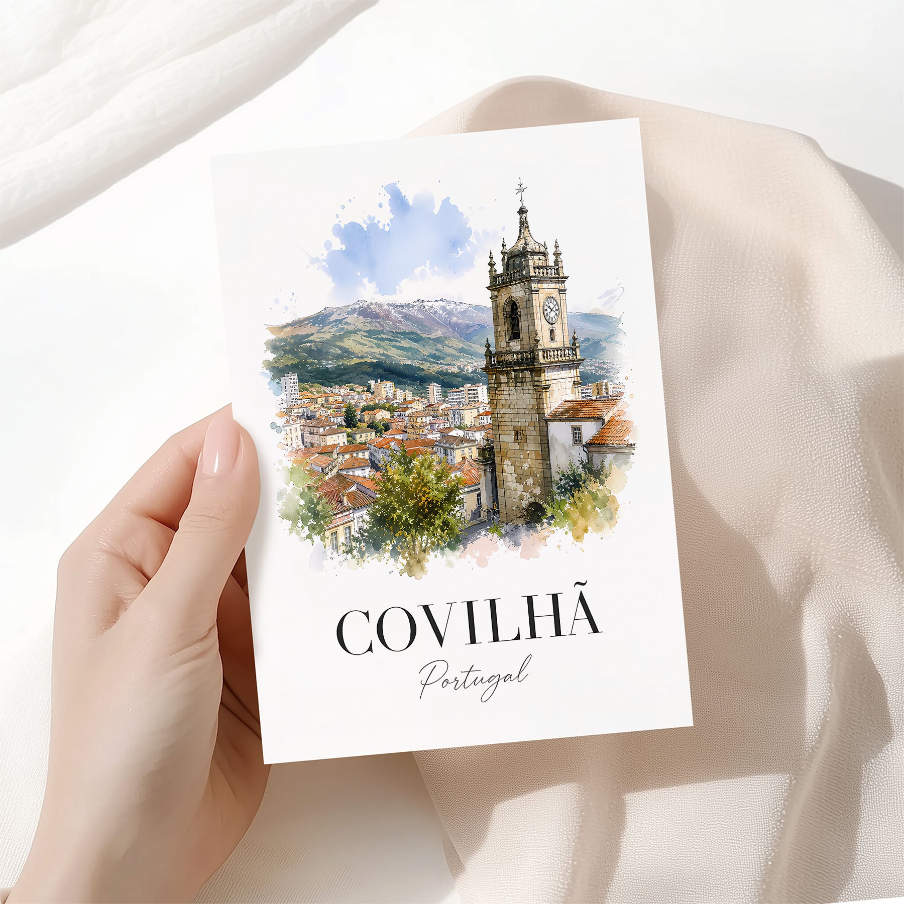 Covilhã, Portugal