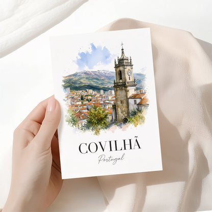 Covilhã, Portugal