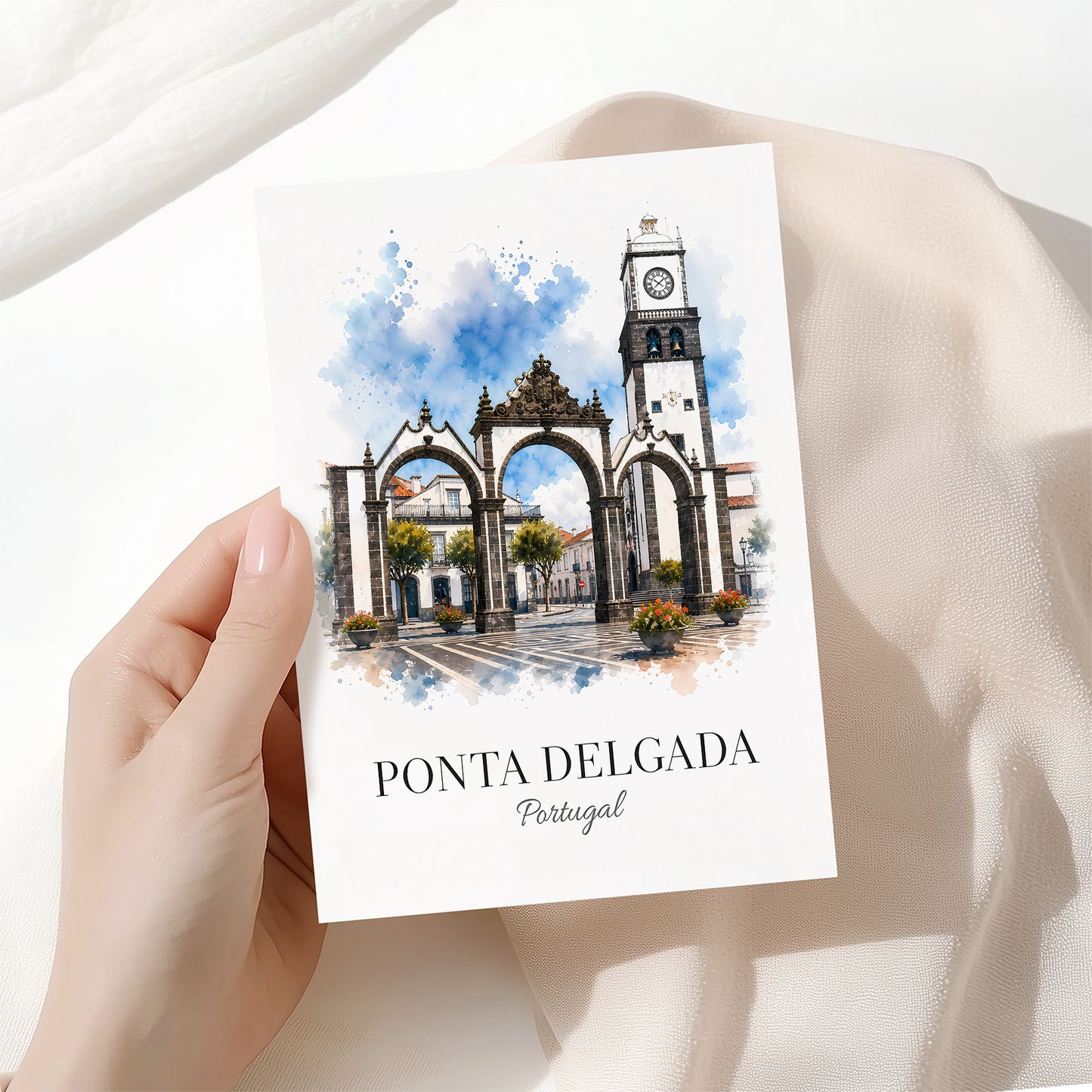 Ponta Delgada, Portugal